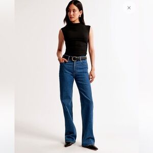 Abercrombie & Fitch High Rise 90s Relaxed Jean